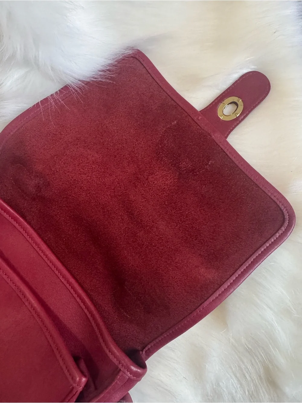 Coach vintage leather